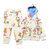 adidas Originals MINI RODINI GYM CAT HOODIE SET BQ4285画像