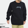 STUSSY Smooth Stock Applique Crew Sweat 118253画像