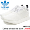 adidas NMD R2 Crystal White/Core Black Originals BY9914画像