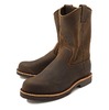 CHIPPEWA 10-INCH PULL ON BOOTS CHOCOLATE APACHE CP20075CHA画像