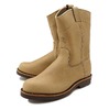 CHIPPEWA 10-INCH PULL ON BOOTS TAN RODEO CP20077TNR画像