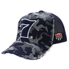 YOSHINORI KOTAKE DESIGN 7 LOGO CAMO DENIM MESH CAP NAVY CAMO画像