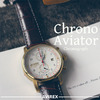 AVIREX Chrono Aviator Chronograph 6179185画像