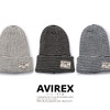 AVIREX WOOL MIX RIB WATCH CAP 6169164画像