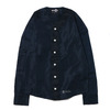 ATMOS LAB BASEBALL SHIRT NAVY AL17F-TP02画像