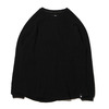 ATMOS LAB THERMAL RAGLAN LONG SLEEVE BLACK AL17F-TP06画像