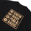 Know Wave Public Long Sleeve Tee BLACK画像