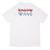 Know Wave × MoMA PS1 Twenty Tee WHITE画像