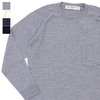 Ron Herman × JOHN SMEDLEY Pocket Sleeve Knit画像