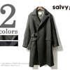 salvy; 2WAY BELTED ULSTER COAT SV01-2417CM画像