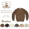 INVERALLAN VOE TRUE CREWNECK SHETLAND SWEATER画像