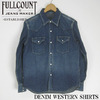 FULLCOUNT RVW DENIM WESTERN SHIRTS 4894RVW画像