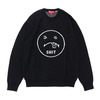 Supreme Shit Sweater BLACK画像
