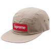 Supreme Metal D-Ring Camp Cap KHAKI画像