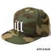 APPLEBUM ill Camo Snapback Cap CAMO画像
