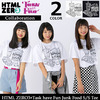 HTML ZERO3 × Task have Fun Junk Food S/S Tee T528画像