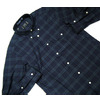 IKE BEHAR #MF1306LB L/S B.D. BLACKWATCH FLANNEL SHIRTS/black watch画像