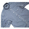 IKE BEHAR #MF1306LB L/S B.D. GINGHAM CHECK FLANNEL SHIRTS/navy画像