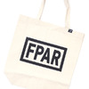 FORTY PERCENT AGAINST RIGHTS BOLD/TOTE BAG (L)画像