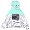 DOPE SIERRA WINDBREAKER MINTxSILVER画像