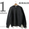 AURALEE FELT WOOL YARN KNIT P/O A7AP01FU画像
