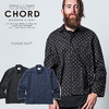CHORD NUMBER EIGHT PAJAMA SHIRT N8M1H1-SH02画像
