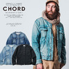 CHORD NUMBER EIGHT JOHNNY DENIM JACKET N8M1H1-JK02画像