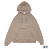 DOPE TONAL CLASSIC LOGO HOODIE KHAKI画像