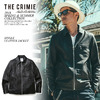 CRIMIE SINGLE LEATHER JACKET C1H1-JK10画像