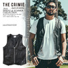 CRIMIE LEATHER VEST C1H1-JK11画像