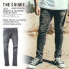 CRIMIE BORN FREE CALIFORNIA CRASH STRETCH DENIM SLIM JEANS C1H1-CXBF-P2U1画像