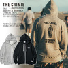 CRIMIE VINTAGE GUADALUPE MARIA SWEAT ZIP PARKA C1H1-SW16画像