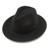 New Era The NE Broadway Wool Felt BLACK/SILVER 11328064画像