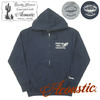 Acoustic COUNTRY HEAVY SWEAT ZIP HOODY AC7433画像