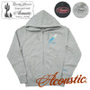 Acoustic BIG FEATHER HEAVY SWEAT ZIP HOODY AC7432画像