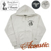 Acoustic INDIAN FACE HEAVY SWEAT ZIP HOODY AC7431画像