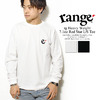 range rg Heavy Weight 7.1oz Red Star L/S Tee RG17F-LS01画像