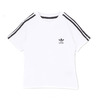adidas Originals I 3 STRIPES TEE White/Black BQ4055画像