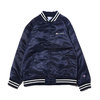 Champion BASEBALL JACKET NAVY C3-J619-370画像