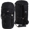 New Era 28L Rucksack Herringbone BLACK/M.SILVER 11474297画像