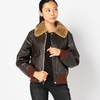 Schott WOMENS BOMBER JACKET 3271001画像