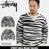 STUSSY Zebra Mohair Sweater 117045画像