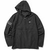 OBEY CROSSTOWN ANORAK (BLACK)画像