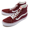 VANS JPN LTD CLASSIC SK8-HI BURGUNDY V38OG画像