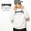 THRASHER MAG LOGO HOODY -WHITE- TH8501W画像