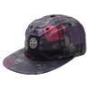 Supreme × Stone Island Lamy 6-Panel BLACK画像