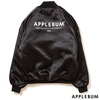 APPLEBUM Nylon Stadium Jacket BLACK画像