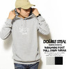 DOUBLE STEAL RAKUGAKI FONT PULL OVER PARKA 974-64067画像