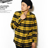 FINDERS KEEPERS FK-FLANNEL WORK L/S -YELLOW- 40731103Y画像