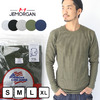 J.E.MORGAN 長袖 クルーネック パック Tee J7003画像